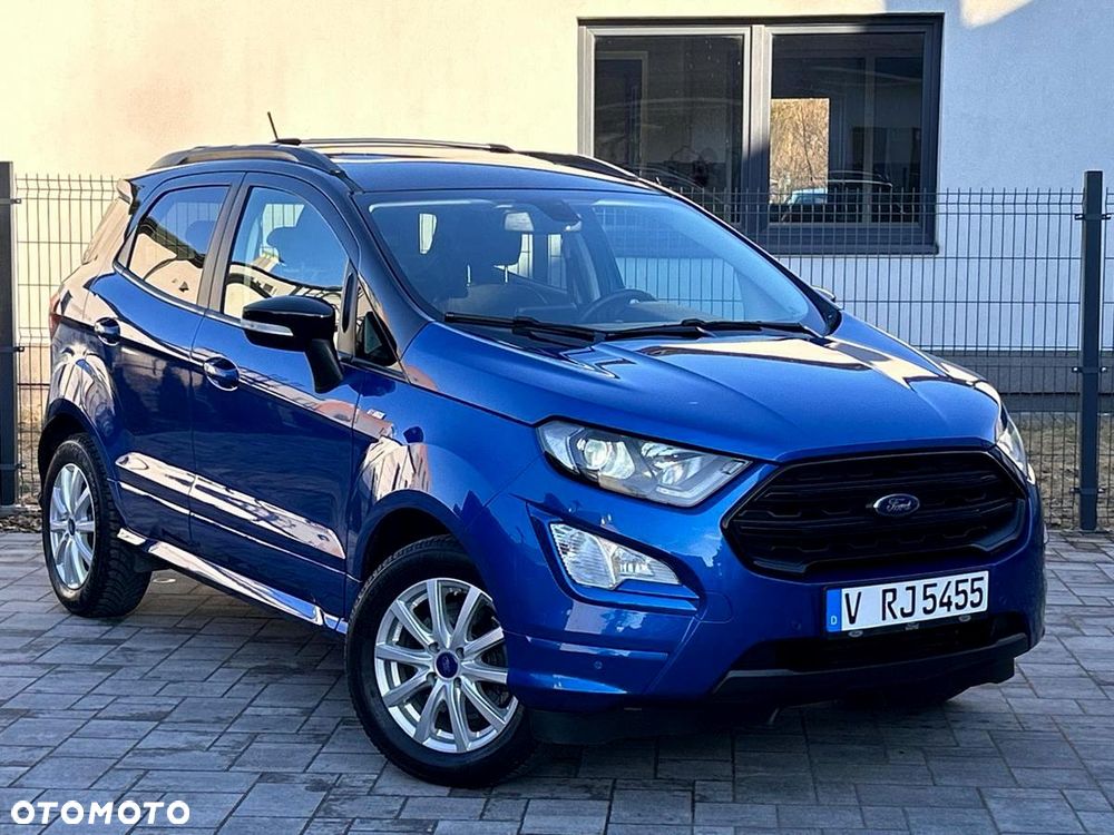 Ford EcoSport 1.0 EcoBoost ST-LINE - 15