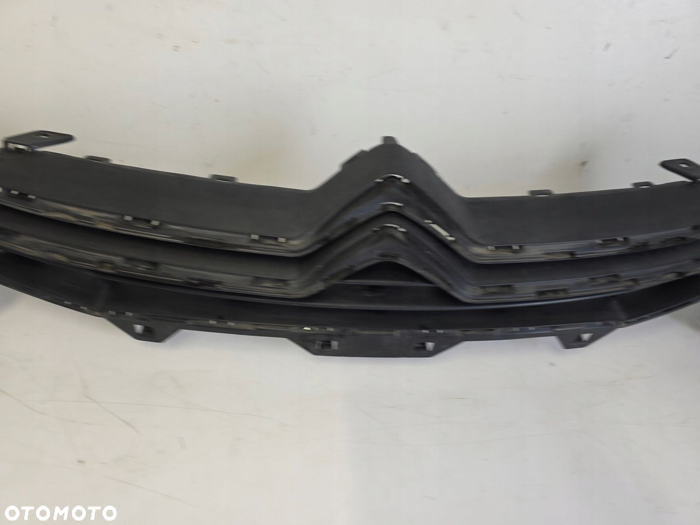 Grill atrapa zderzaka przód CITROEN C4 II 10- - 5