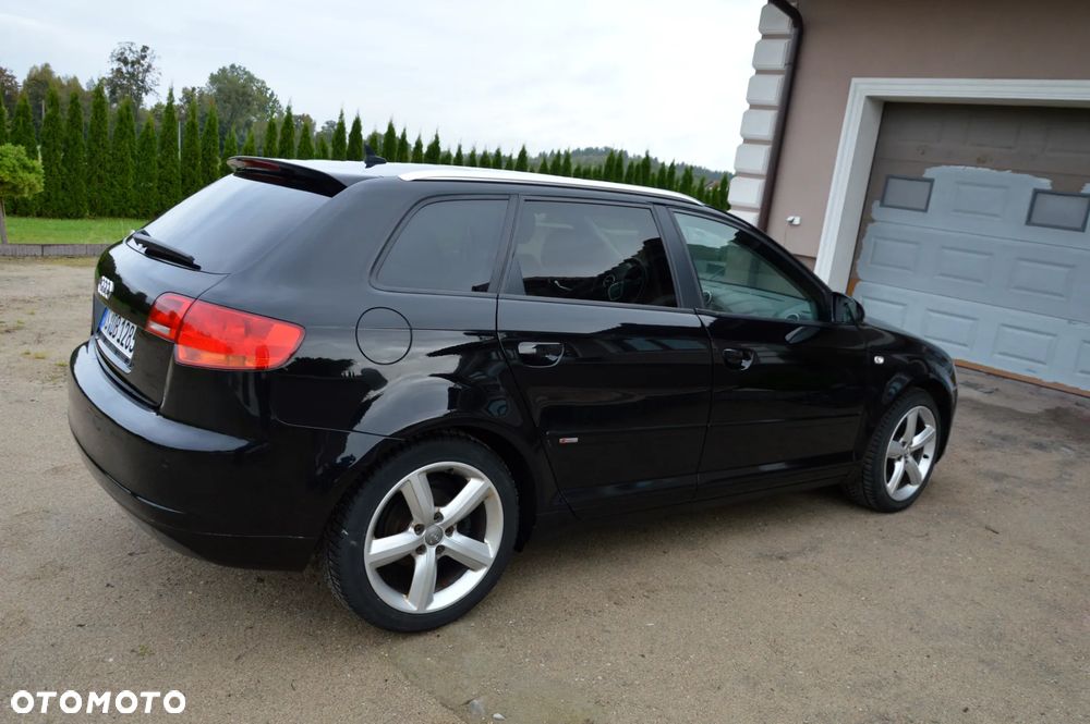 Audi A3 Sportback 2.0 TDI DPF S line Sportpaket plus - 7