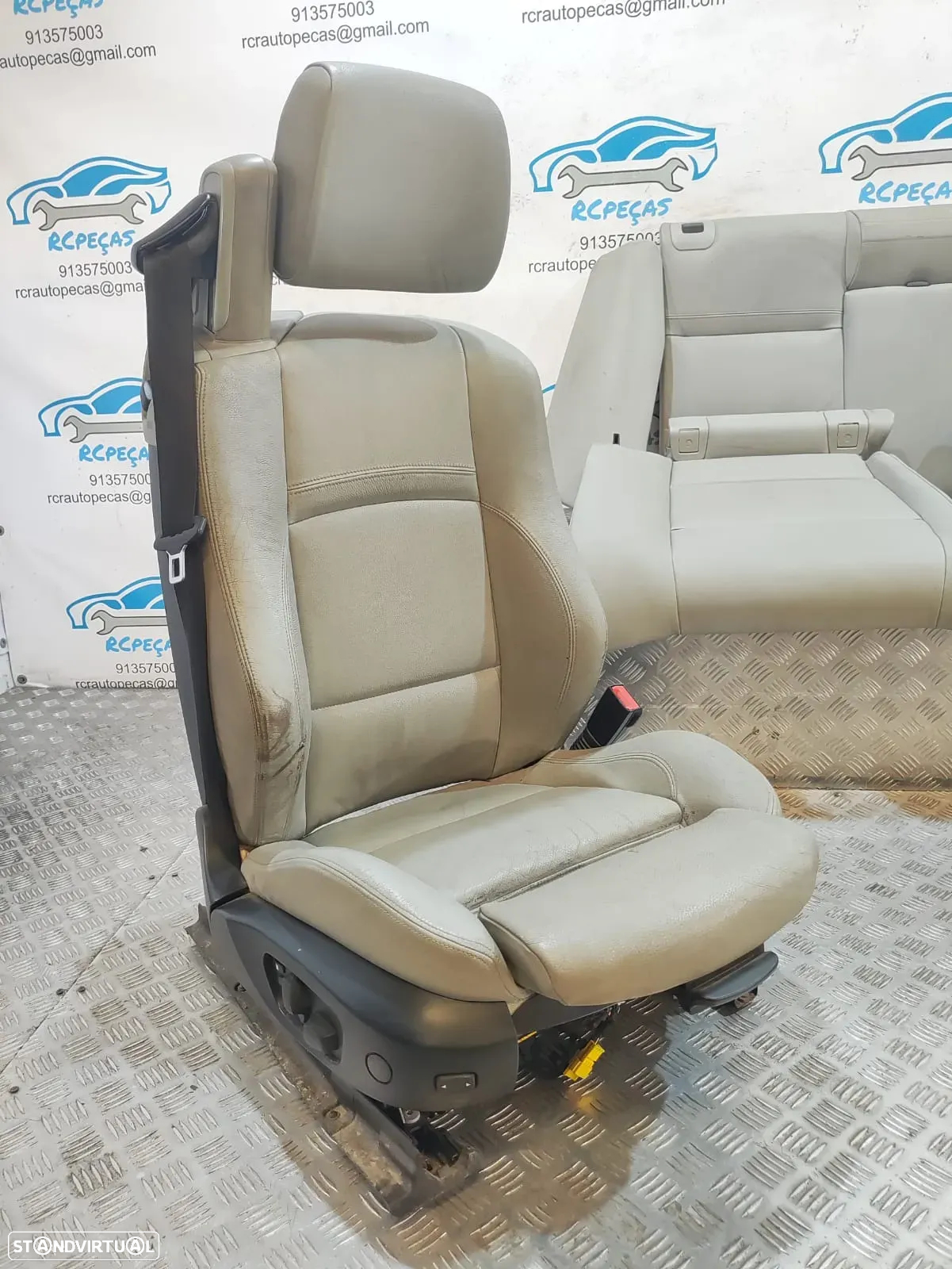 Bancos Elétricos Pele Pack M BMW Serie 3 E93 Cabrio 2007 –  2013 - 6
