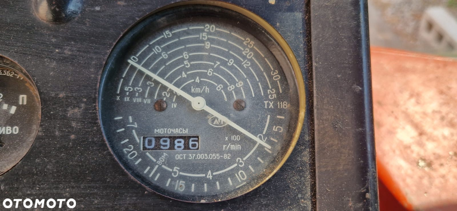 JCB Białotruś JUMZ Koparka MTZ 986MTG Oryginał Jak nowa Unikat - 11