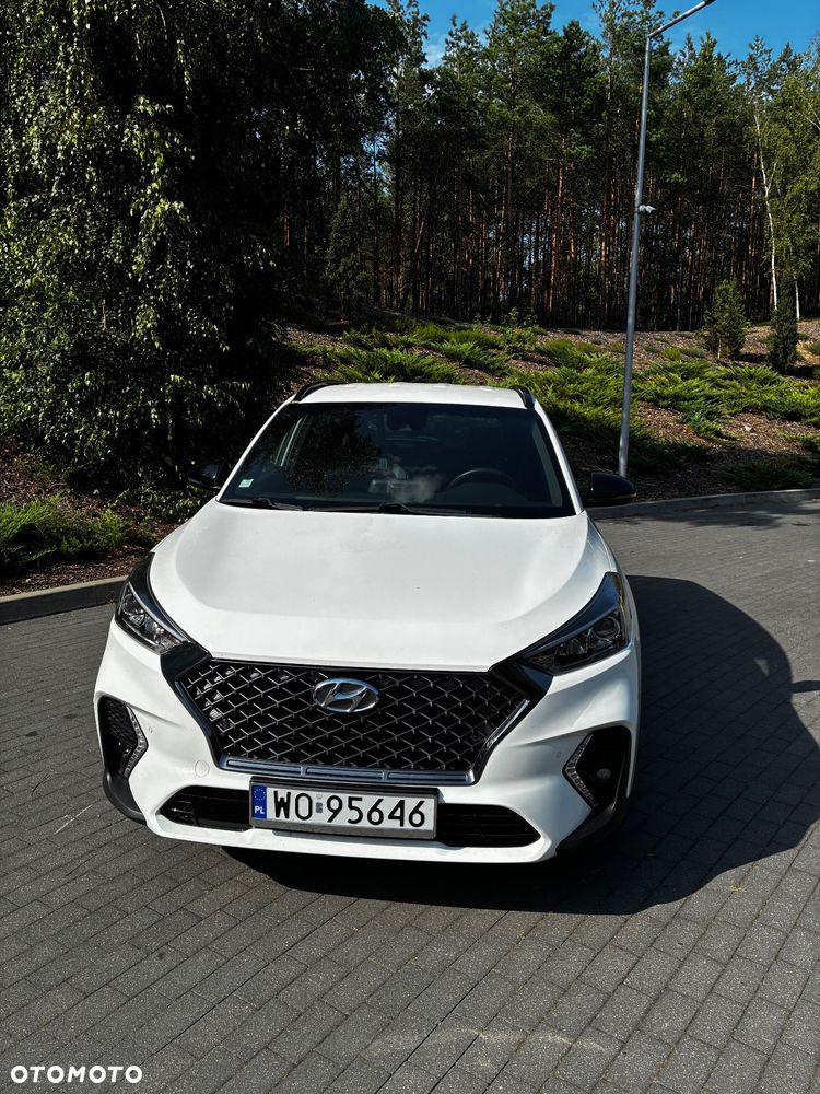 Hyundai Tucson 1.6 CRDi N Line 2WD DCT - 2