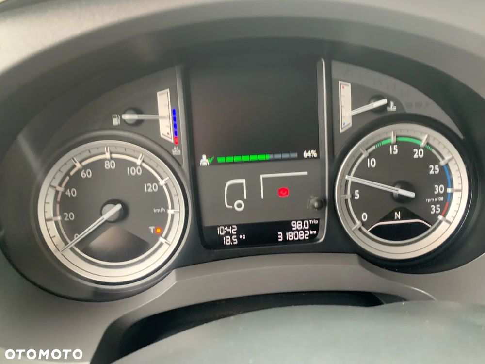 DAF LF 280,chłodnia, euro6, 19t, 20 palet, winda. - 14