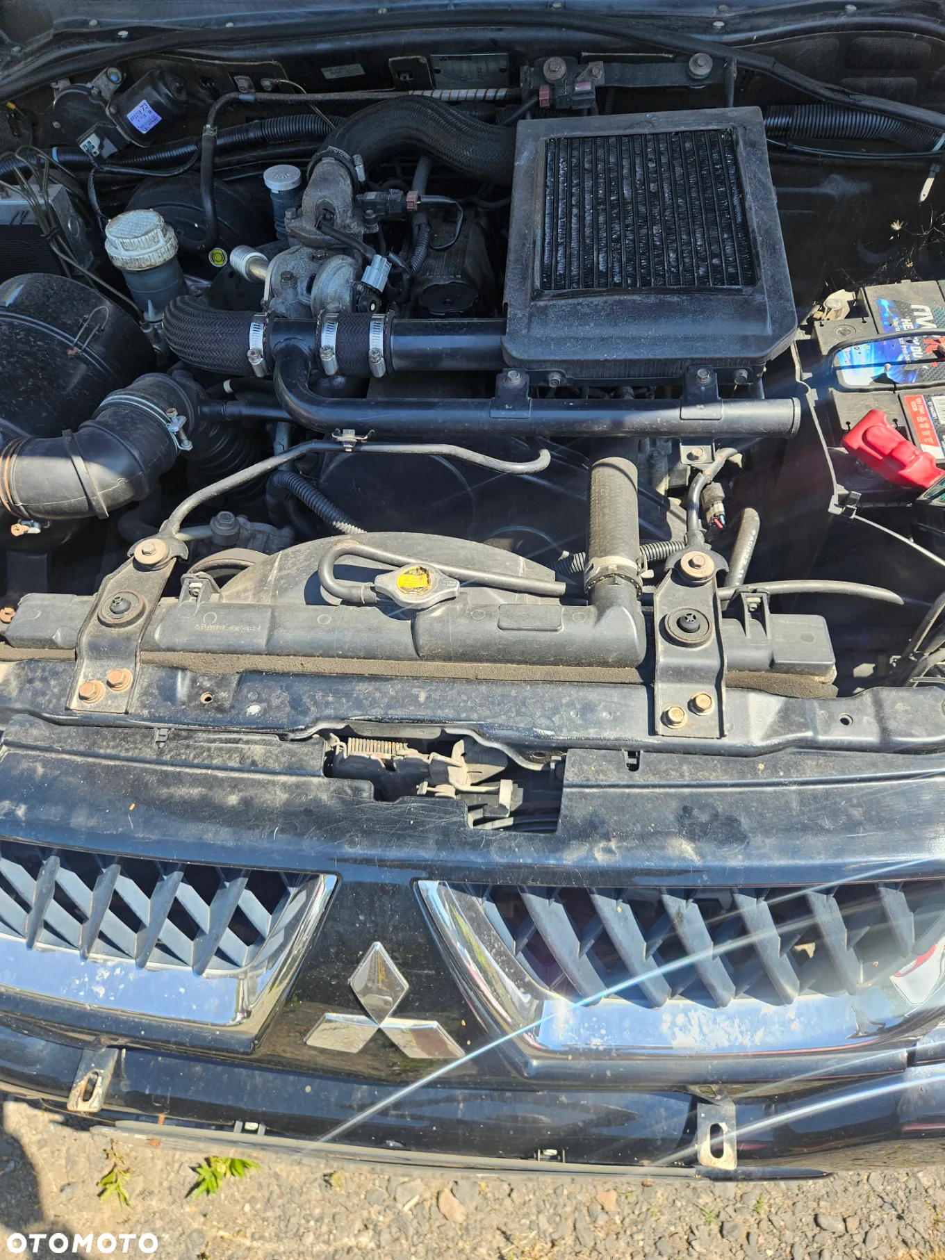 MITSUBISHI PAJERO SPORT L200 SILNIK 2.5 TDI 4D56 KOMPLETNY - 4