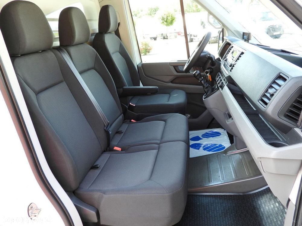 MAN TGE 3.140 CHŁODNIA KONTENER -1*C 8 PALET FUNKCJA GRZANIA TEMPOMAT PNEUMATYKA KLIMATYZACJA  140KM - 39