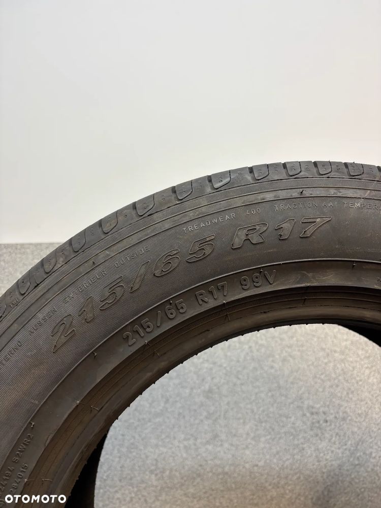 1 OPONA LETNIA PIRELLI 215/65/17  99V - 7