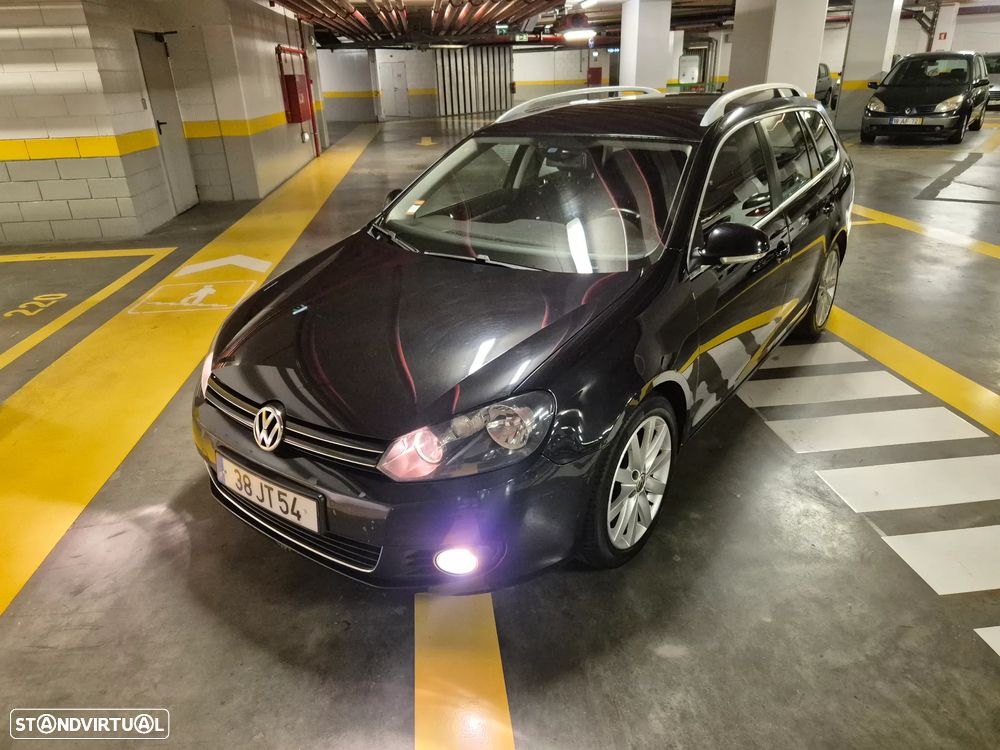 VW Golf Variant 1.6 TDi Highline - 4