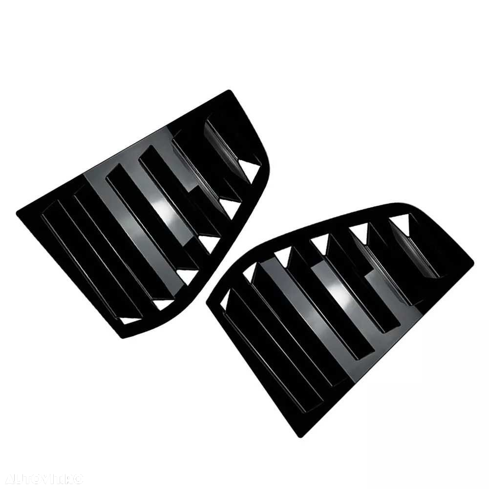 Ornamente Extensii Parasolar Geam Spate Louver Volkswagen VW Golf 6 - 7