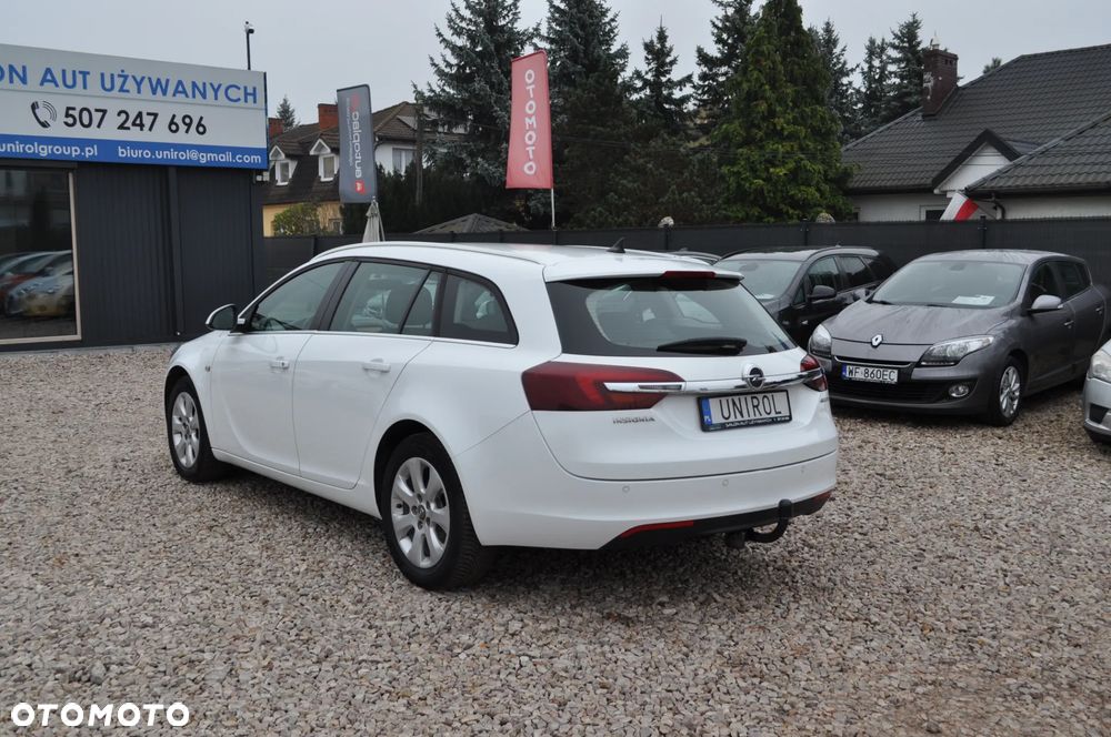 Opel Insignia 1.4 Turbo ecoFLEXStart/Stop Business Edition - 10
