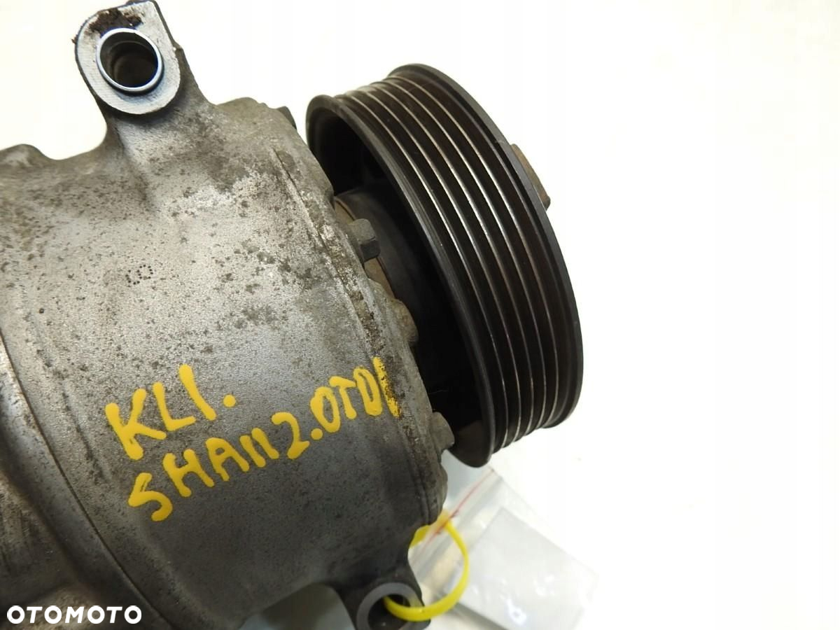 SPRĘŻARKA KLIMATYZACJI VW SHARAN II 2.0 TDI 1K0820808B 1660801104 - 2