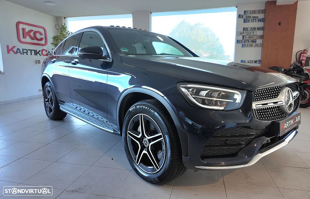 Mercedes-Benz GLC 300 de Coupe 4Matic 9G-TRONIC AMG Line Plus - 4