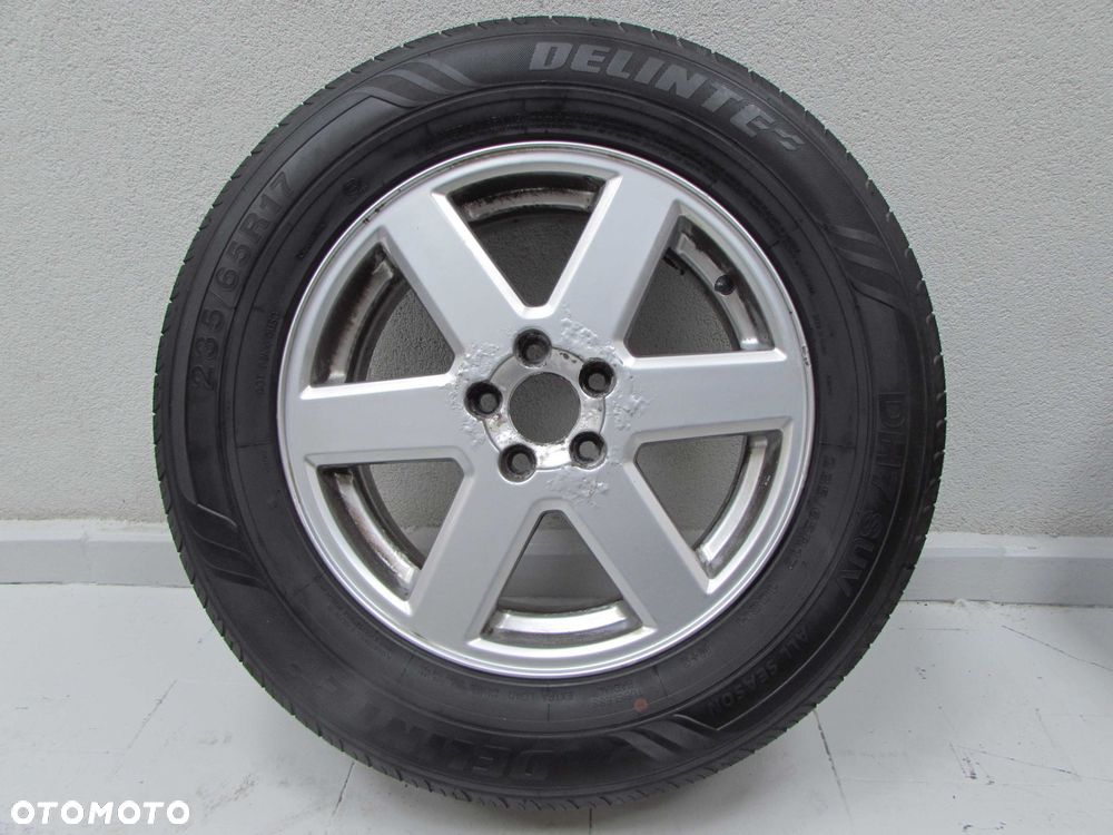 VOLVO XC60 XC70 XC90 XC BORBET 5X108 17' ET49 7J KOLA FELGI ALUMINIOWE 8646831 - 12