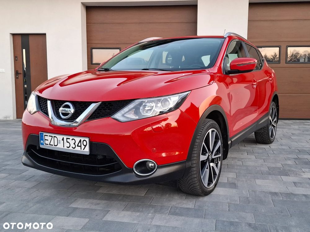 Nissan Qashqai 1.6 DCi ALL-MODE 4x4i N-Connecta - 21