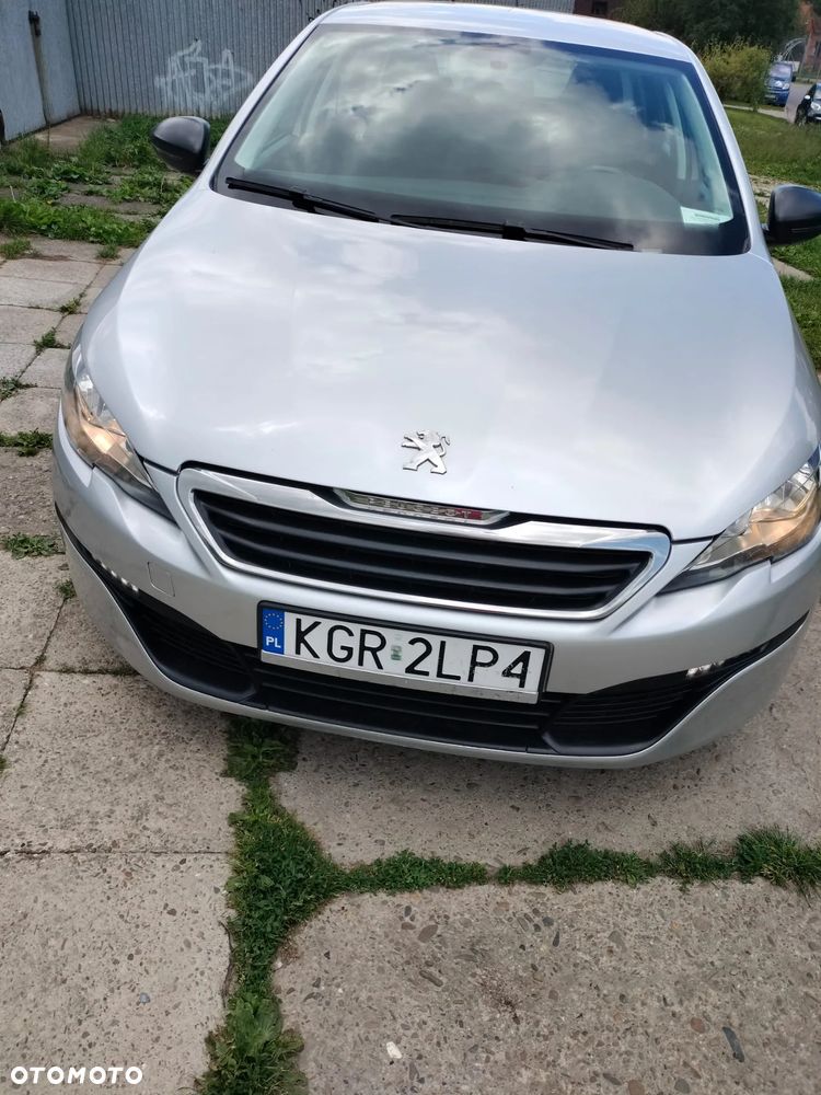 Peugeot 308 1.6 BlueHDi Active S&S - 4