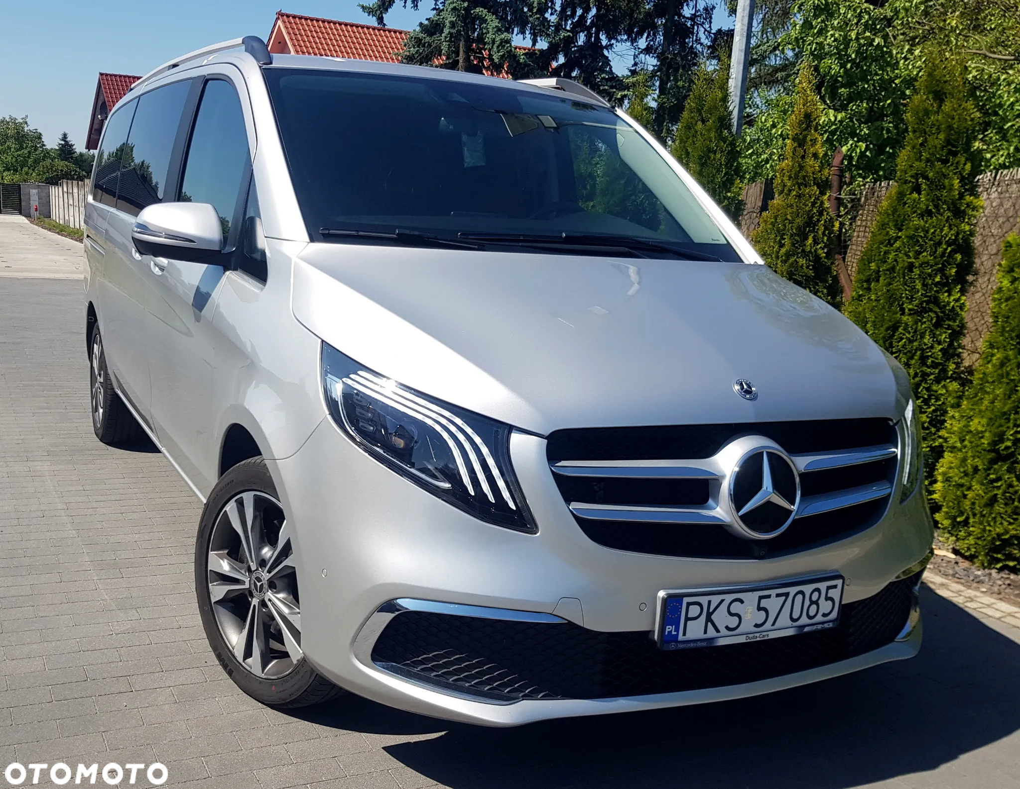Mercedes-Benz Klasa V 250 d 4-Matic 9G-Tronic (ekstra d³) - 4
