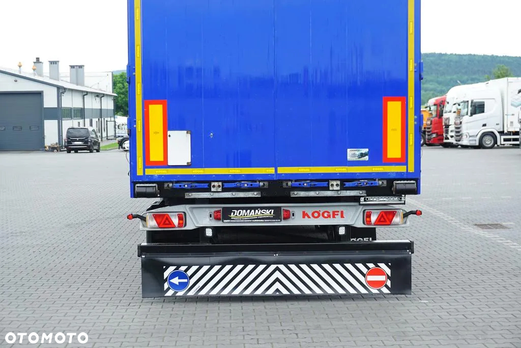 Kögel FIRANKA / LIGHT / SAF / WAGA 5630 KG / XL - 23