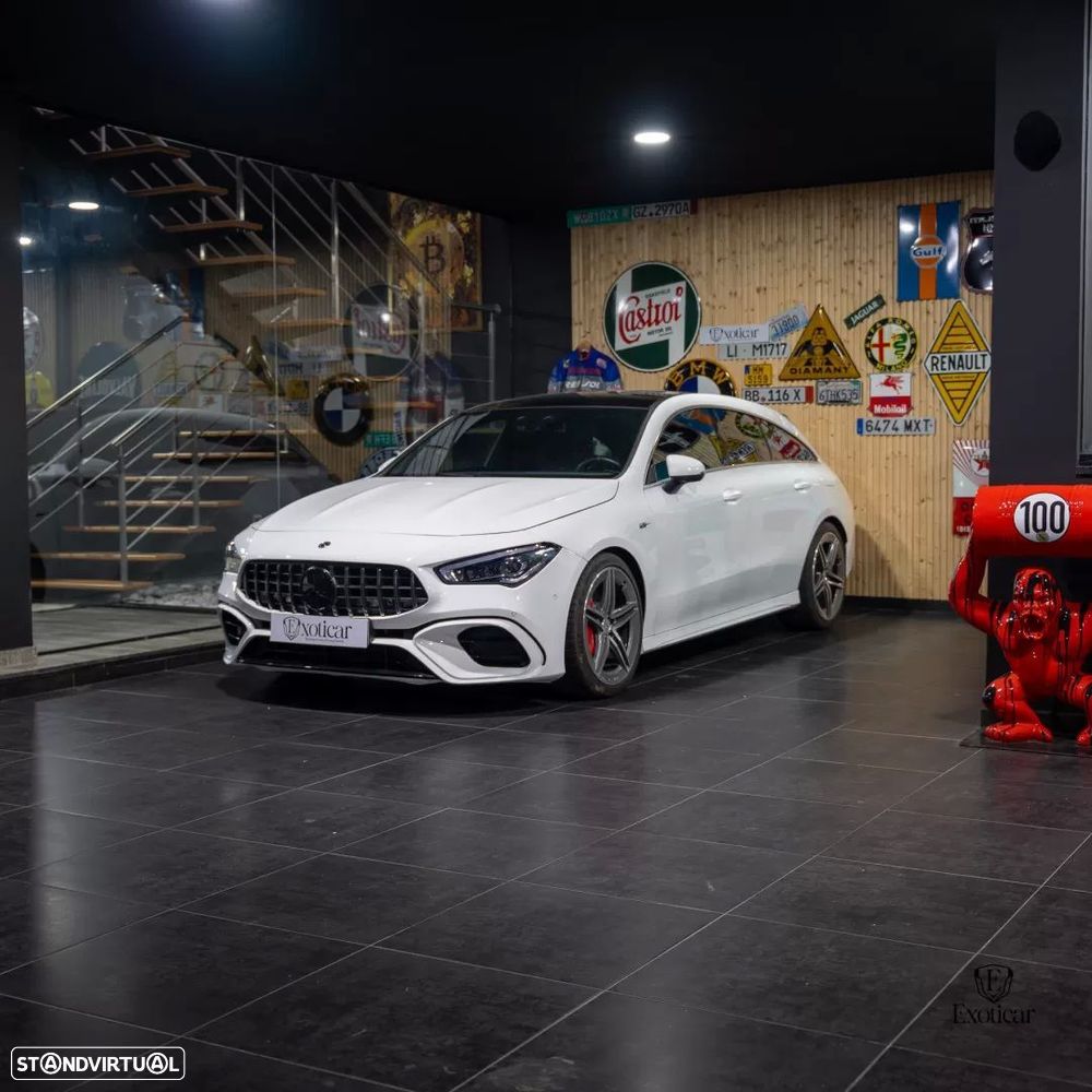 Mercedes-Benz CLA 45 AMG S Shooting Brake 4Matic+ - 1