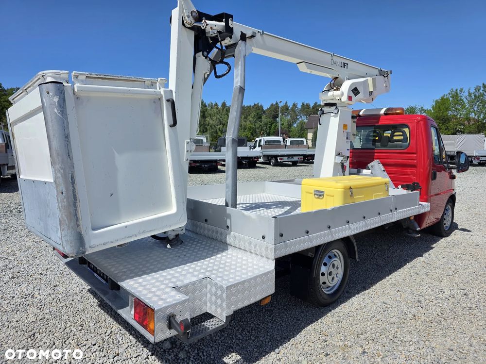 Citroën JUMPER 2,8 HDI 128 KONNY PODNOŚNIK KOSZOWY ZWYŻKA 13M DAN LIFT 66T/KM PRZEBIEGU FIAT DUCATO - 6