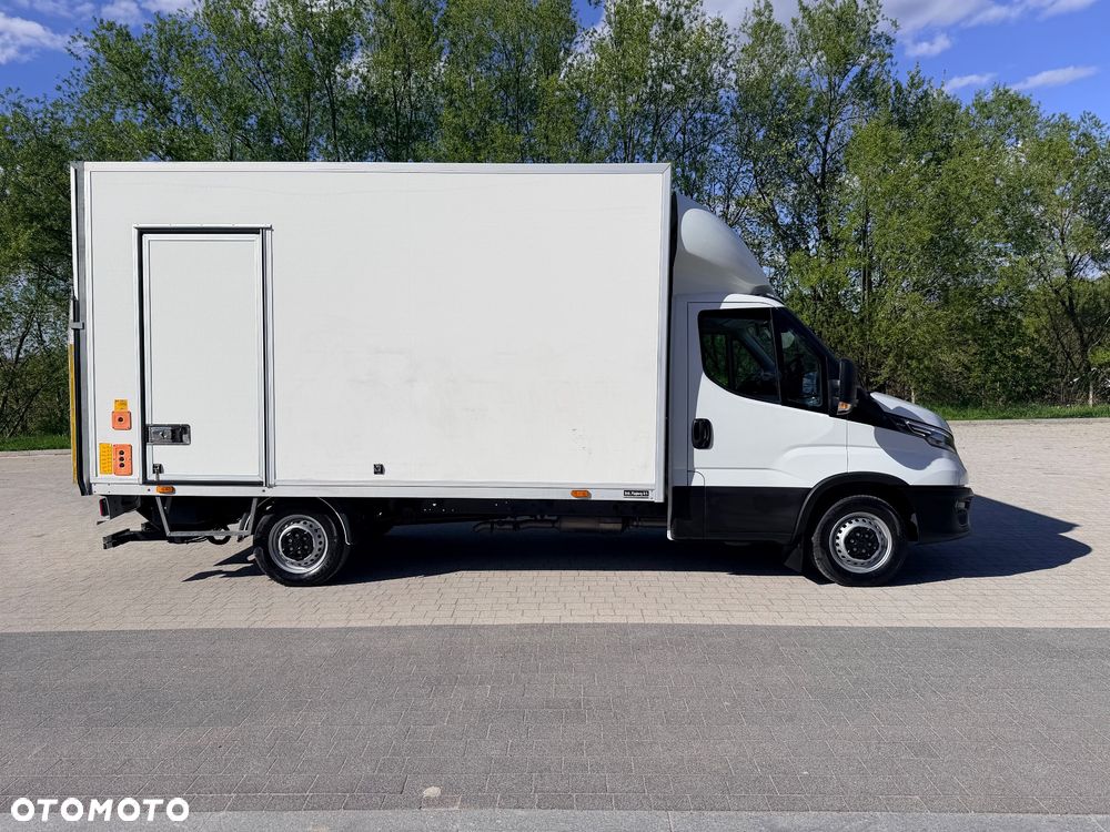 Iveco Daily 35S16/Klima/kontener /Winda 750kg /8 europalet /Webasto/Led/ Hi-Matic/ACC/ E6/Laweta - 9