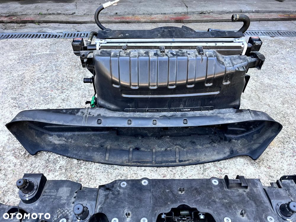 RENAULT ZOE I 2012-2019 PRZED LIFTEM PRZÓD KOMPLETNY MASKA ZDERZAK LAMPA BŁOTNIK CHŁODNICE PAS PRZEDNI - 16