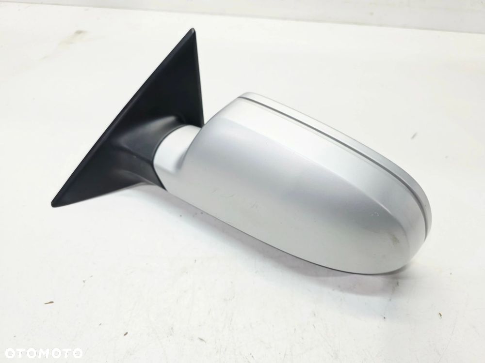 LUSTERKO ZEWNĘTRZNE LEWE AUDI A5 8T0 LIFT COUPE SREBRNE 6+2 PIN UK - 4