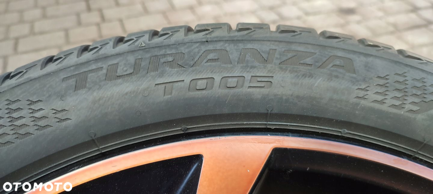 Opony Letnie Bridgestone Turanza T005 245/40/19 94W Rant 2020r 2x5,2mm Para - 7