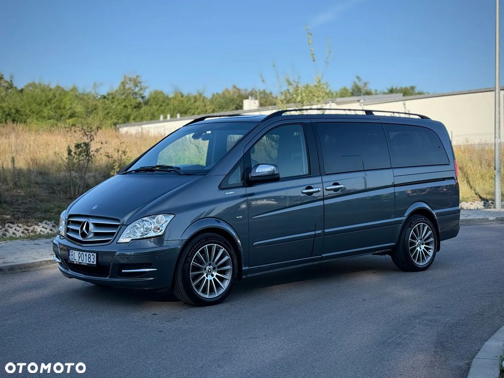 Mercedes-Benz Viano 3.0 CDI Ambiente (d³ugi) - 2