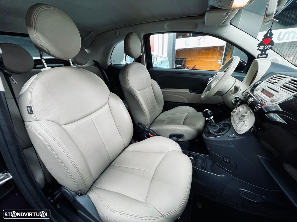 Fiat 500 0.9 TwinAir Lounge S&S - 13