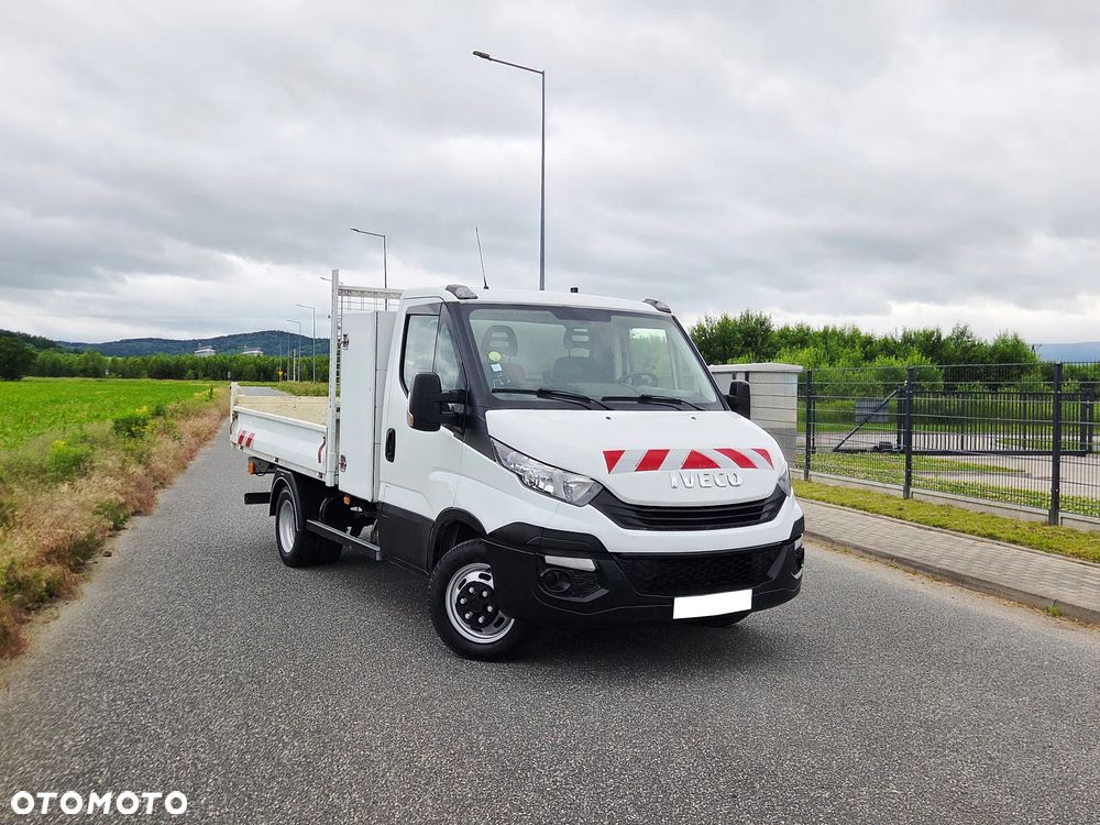 Iveco DAILY BLIŹNIAK 2.3 140PS MODEL KIPER WYWROTKA MOŻLIWY KREDYT LEASING - 4