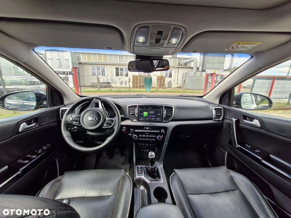 Kia Sportage 1.7 CRDI 2WD Vision - 9