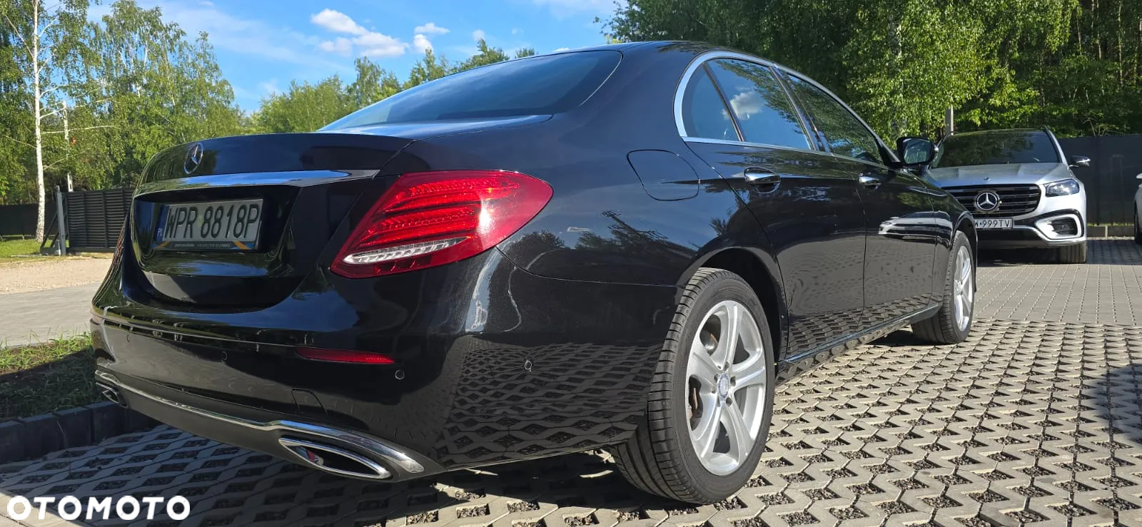 Mercedes-Benz Klasa E 350 d 9G-TRONIC - 2