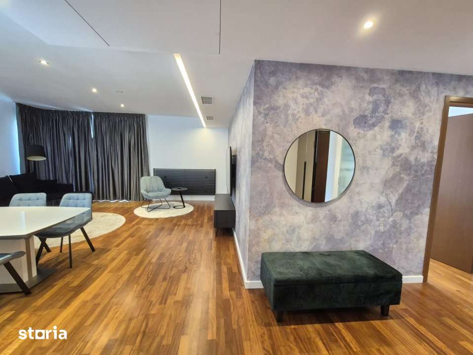Apartament premium 3 camere, 3 bai, 2 locuri parcare, Baneasa Resident — fotografia 3