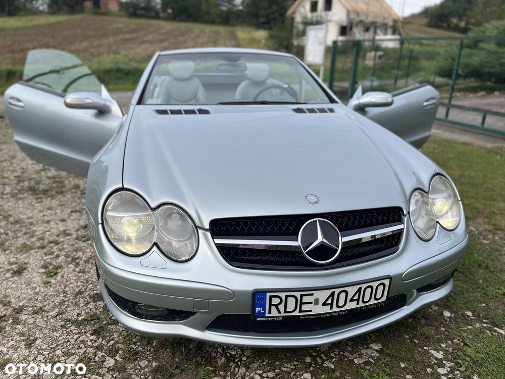 Mercedes-Benz SL 500 - 1