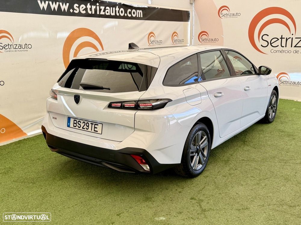 Peugeot 308 SW 1.2 Hybrid Style e-DCS6 - 8