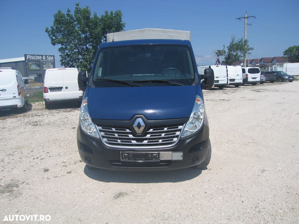 Renault MASTER  7 LOC. PLATFORMA MIXTA , AC. EURO VI. 4 BUC IDENTICE . - 21