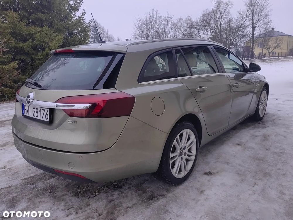 Opel Insignia 2.0 CDTI EcoFLEX S&S - 8