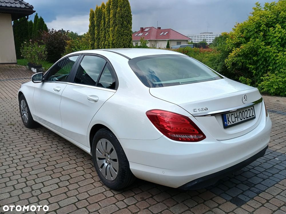 Mercedes-Benz Klasa C 160 9G-TRONIC - 4