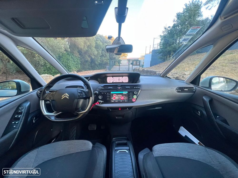 Citroën C4 Grand Picasso BlueHDi 120 EAT6 FEEL - 13