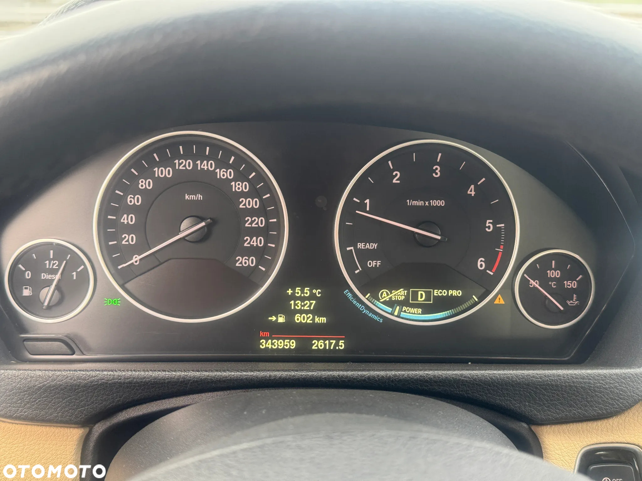 BMW Seria 3 320d Efficient Dynamic Edition Blue Performan Luxury Line - 14