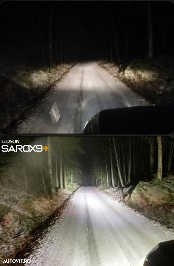 Proiector suplimentar Sarox9+ LED, 120W, pozitie alb galbena/portocalie, Ledson - 7
