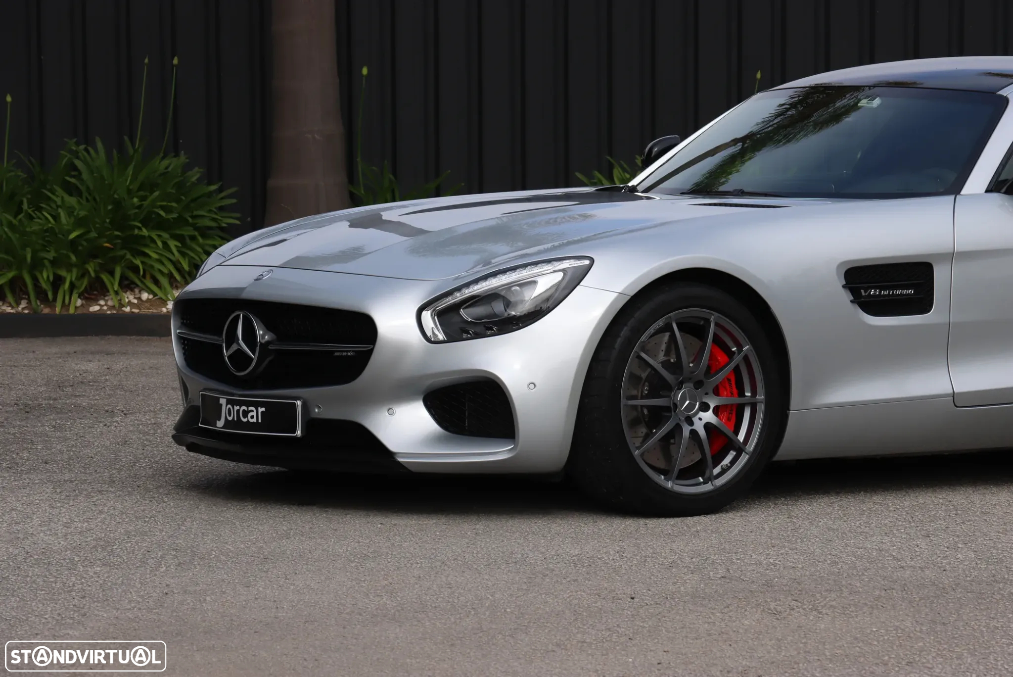 Mercedes-Benz AMG GT S - 2