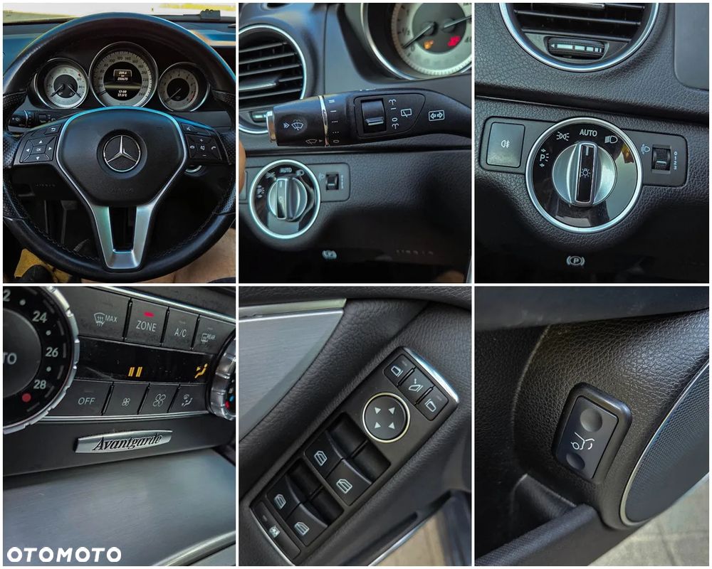 Mercedes-Benz Klasa C 180 (BlueEFFICIENCY) Avantgarde - 14