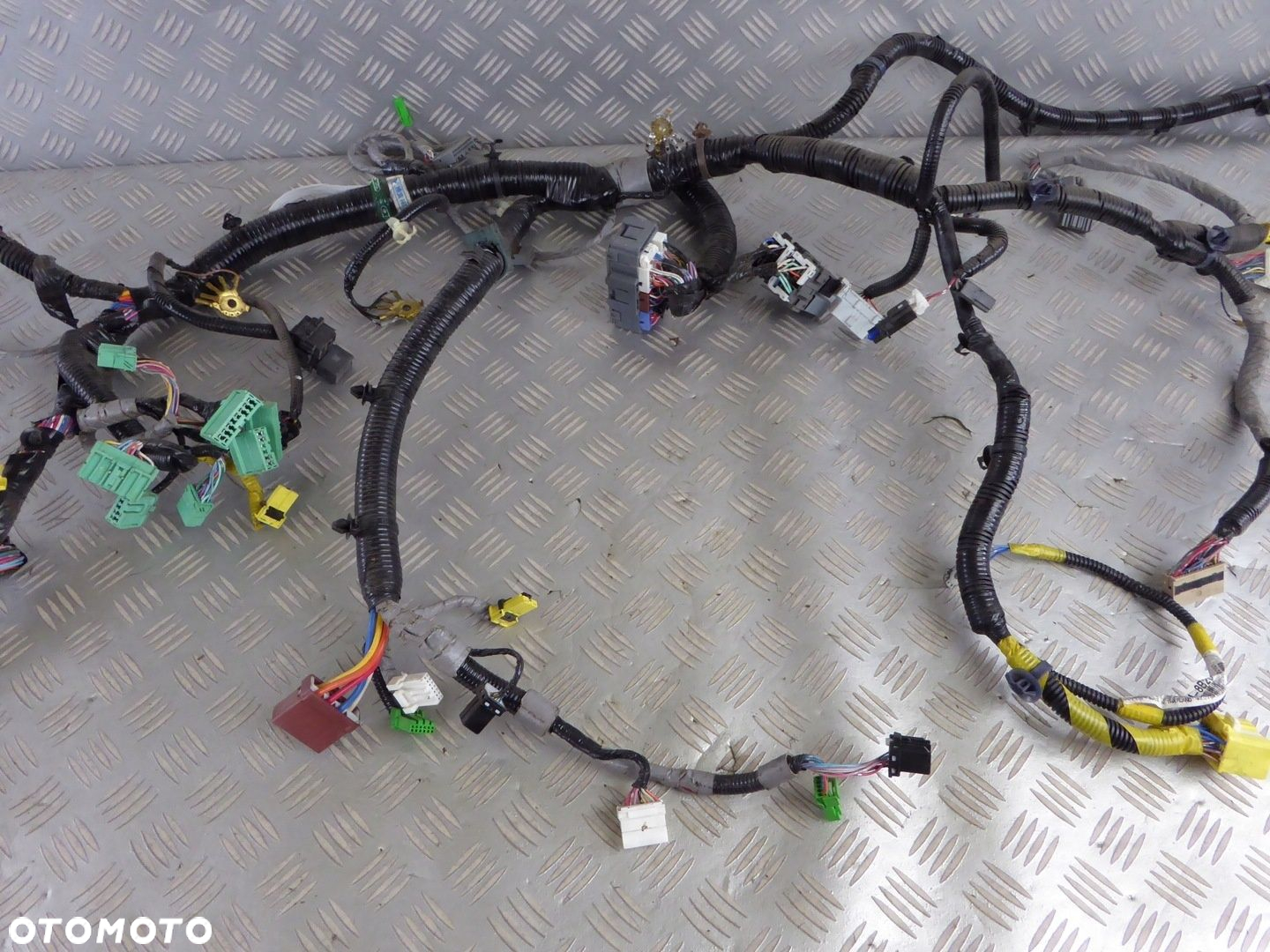 instalacja wiązka deski HONDA CIVIC VIII 8 SEDAN - 3