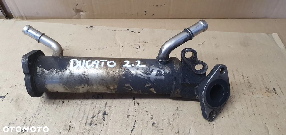 Chłodniczka spalin EGR Fiat Ducato III 2.2 JTD 6C1Q9F464AE - 4