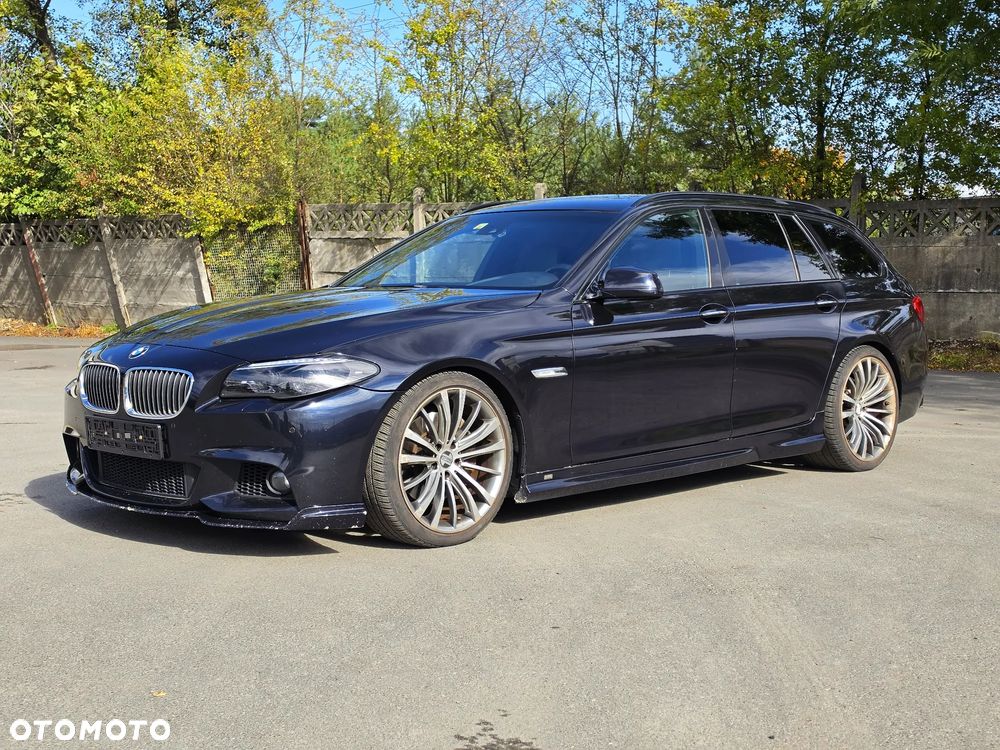 BMW Seria 5 2011 photo 3