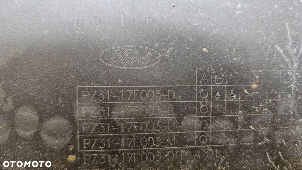 zderzak przód przedni ford transit custom ii 2 pz31-17f0003-d - 12