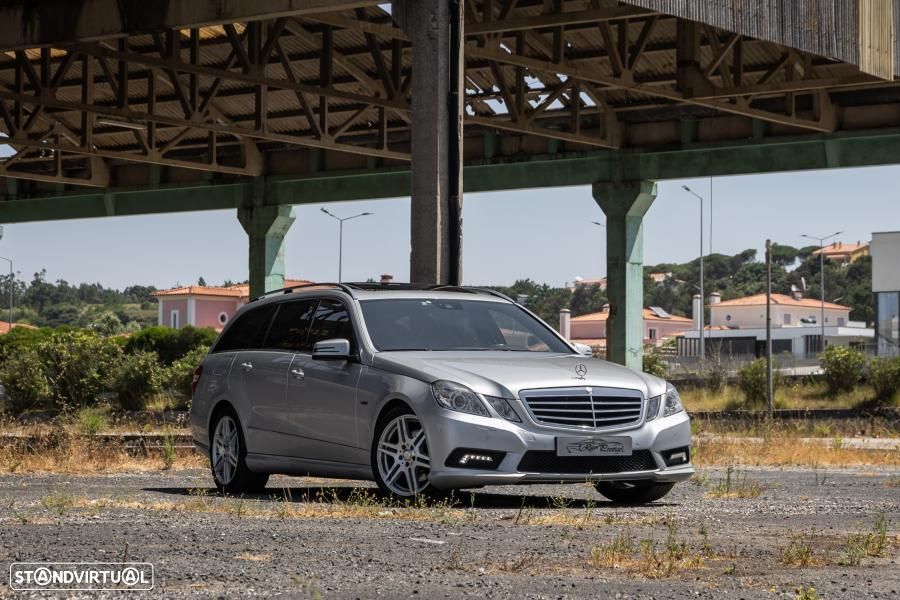 Mercedes-Benz E 250 CDi Avantgarde BE Auto. - 2