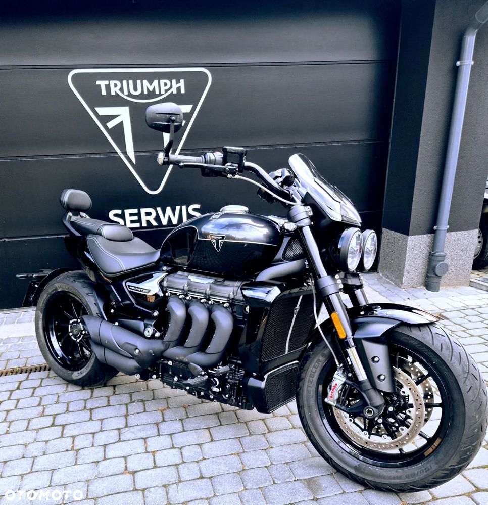 Triumph Rocket - 5