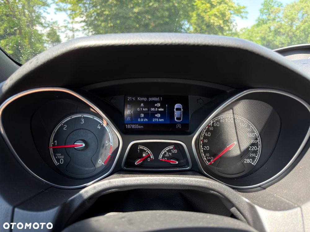 Ford Focus 2.0 TDCi ST mit Leder-Sport-Paket - 16