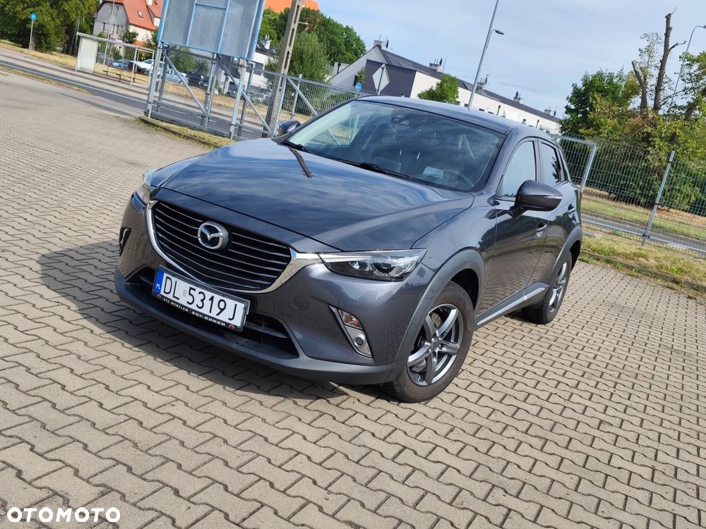 Mazda CX-3 SKYACTIV-G 150 i-ELOOP AWD Exclusive-Line - 22